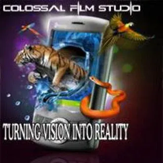 Colossal Studios Film Scriptz Challenge logo