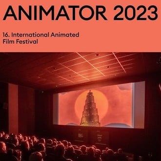 International Animated Film Festival ANIMATOR logo
