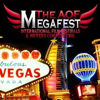 Action on Film (AOF) MegaFest XVIII 2022 logo