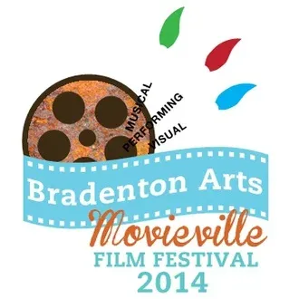 Bradenton Arts & Movieville Festival logo