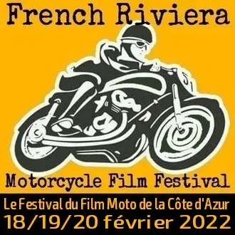 FRENCH RIVIERA MOTORCYCLE FILM FESTIVAL logo