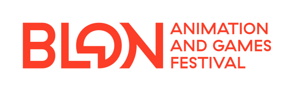 BLON Animation and Games Festival logo