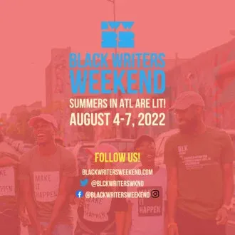 Black Writers Weekend Festival logo