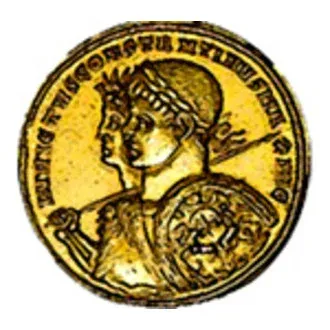 Constantine's Gold Coin logo