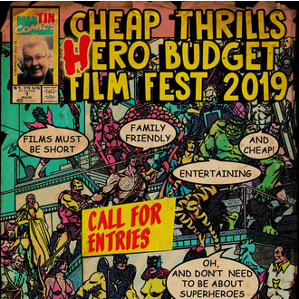 Cheap Thrills, Zero budget film fest 2019