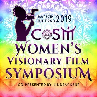 CoSM Women's Visionary Film Symposium logo