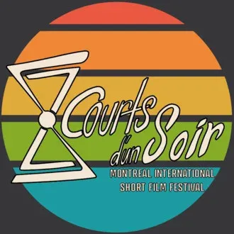 Courts d'un soir - Montreal international short film festival logo