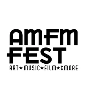 AMFM FEST: art. music. film. more logo