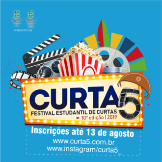 CURTA 5 - FESTIVAL ESTUDANTIL DE CURTAS