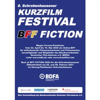 BFF FICTION 2020 - 8. Schrobenhausener Kurzfilmfestival logo