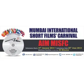 AIM Mumbai International Short Film Carnival logo