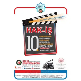 Hak-İş Short Film Festival logo