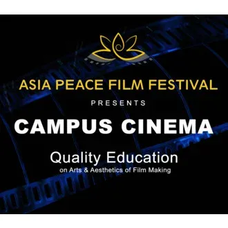 Asia Peace Film Festival - Campus Cinema logo