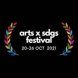 ARTS x SDGS Online Festival logo