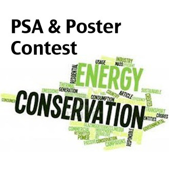 Energy Conservation PSA & Poster Contest (ages 9-19)