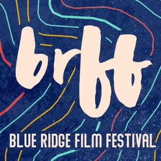 The Blue Ridge Film Festival logo
