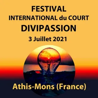 Festival international du court DIVIPASSION Athis-Mons France logo