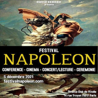 Festival Napoleon on Champs Elysees in Paris