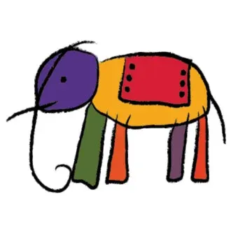 International Children's Film Festival, India - The Golden Elephant logo