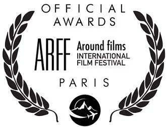 ARFF Paris // International Film Festival logo