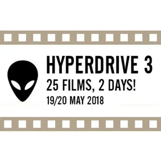 Hyperdrive Sci-Fi & Fantasy Film Festival logo