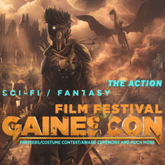 GAINESCON - Shorts Edition: The Action, Sci-Fi & Horror Film Festival