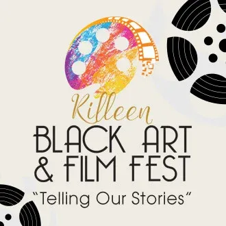 Killeen Black Art and Film Fest logo