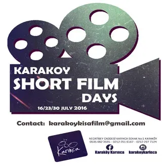 Karakoy Short Film Days / Karakoy Kisa Film Gunleri logo
