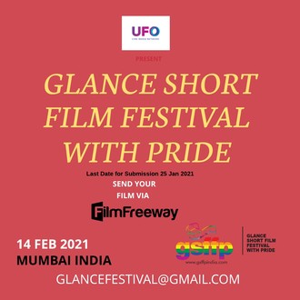 GLANCE SHORT FILM FESTIVAL WITH PRIDE