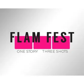 Flam Fest: The Three Shot Challenge logo