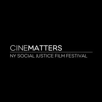 Cinematters: NY Social Justice Film Festival logo