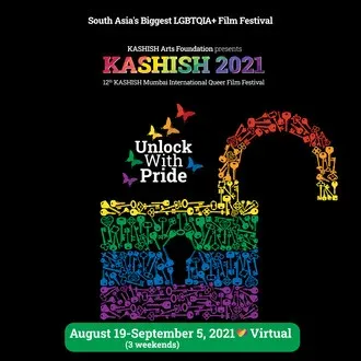 KASHISH Mumbai International Queer Film Festival logo