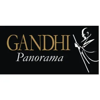 Gandhi Panorama (International Festival of Films on Gandhiji and his principles) logo