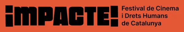 IMPACTE! Human Rights Film Festival of Catalonia logo