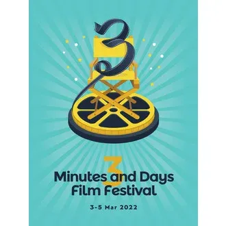 3 Minutes 3 Days Film Festival logo