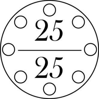 25 Under 25 Film Fest logo