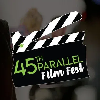 45th Parallel Film Festival logo