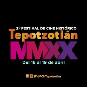 Festival de Cine Histórico de Tepotzotlán logo