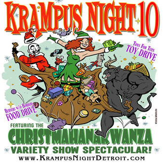 Krampus Night - A Holiday-ish Art/Film/Variety Charity Extravaganza!