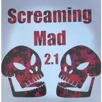 Dark History and Horror Con's Screaming Mad Film Festival logo