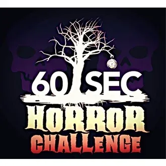 60 Second Horror Challenge logo
