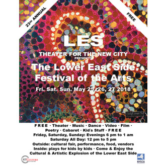 LES the Lower East Side Festival of the Arts