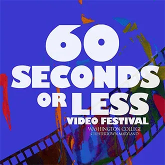 60 Seconds or Less Video Festival logo