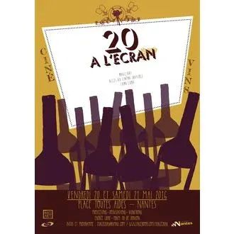 20 a l'écran logo