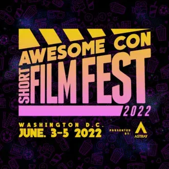 Awesome Con Short Film Festival 2022 logo
