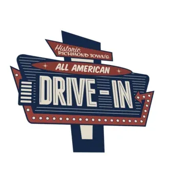 All American Drive-In logo