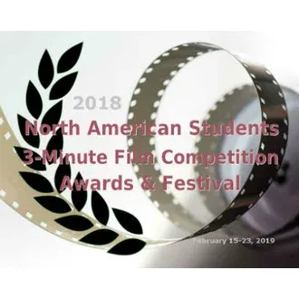 North American Students 3-Minute Film Competition, Awards & Festival logo