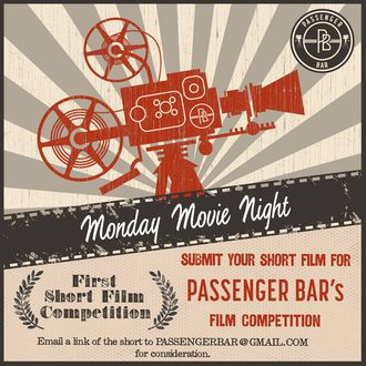 NYC PASSENGER BAR FREE SHORT FILM CONTEST