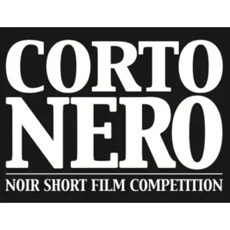 CortoNero_noir short film competition logo