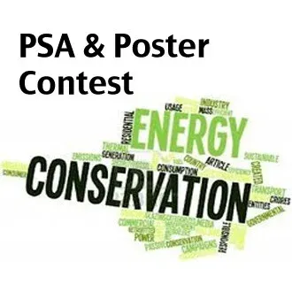 Energy Conservation PSA & Poster Contest (ages 9-19) logo